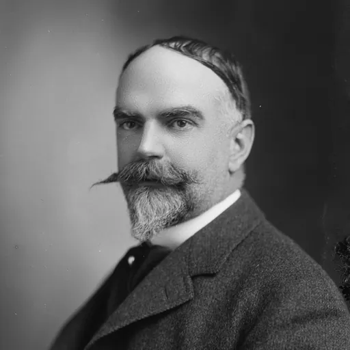Portrait of John M. Mitchell