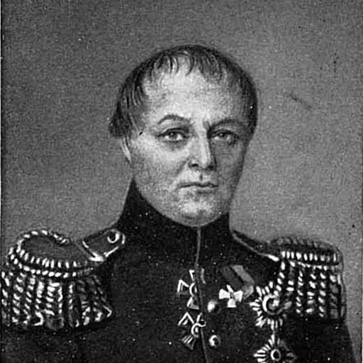 Portrait of Gavriil Ignatyev