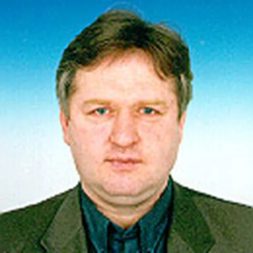 Portrait of Sergey Shashurin