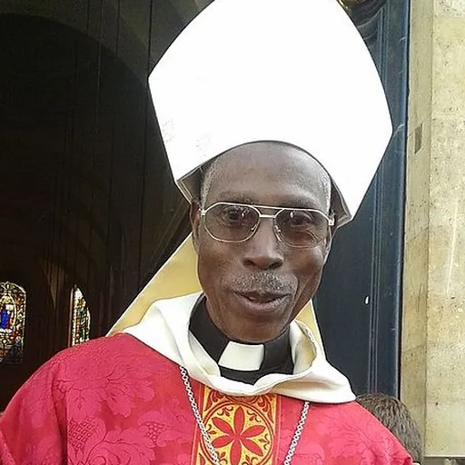Portrait of Jean-Gabriel Diarra