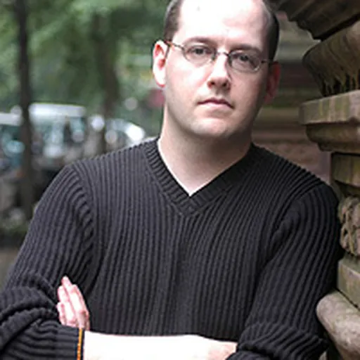 Portrait of Brad Meltzer
