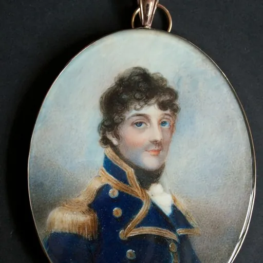 Portrait of George Stewart, 8th Earl of Galloway