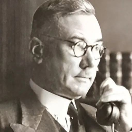 Portrait of Josef Hoop