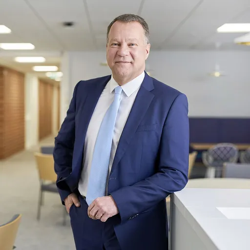 Portrait of Jukka Mäkelä