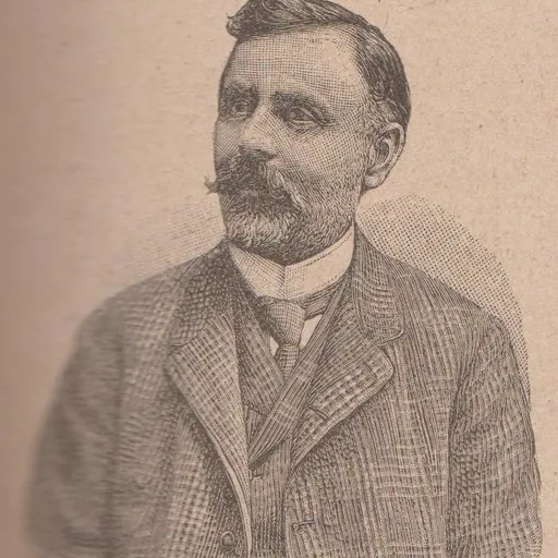 Portrait of Menyhért Palágyi