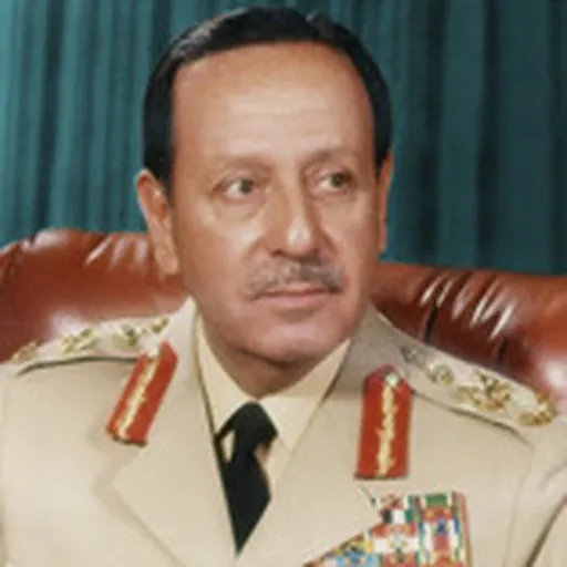 Portrait of Zeid bin Shaker