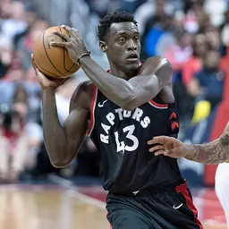 Portrait of Pascal Siakam
