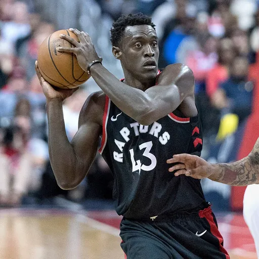 Portrait of Pascal Siakam