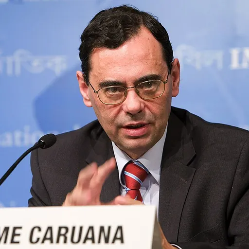 Portrait of Jaime Caruana
