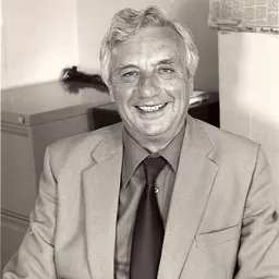 Portrait of Edwin Malindine
