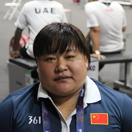 Portrait of Lili Xu