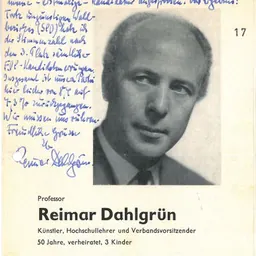 Portrait of Reimar Dahlgrün