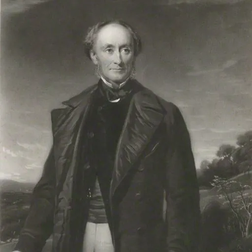 Portrait of Cospatrick Douglas-Home, 11th Earl of Home