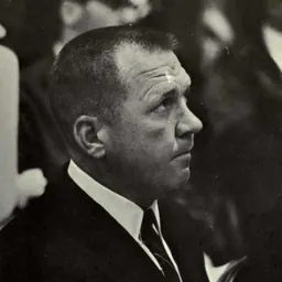 Portrait of Tommy Bartlett