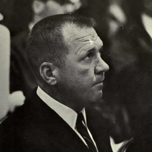 Portrait of Tommy Bartlett