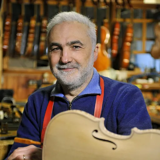Portrait of Roberto Regazzi