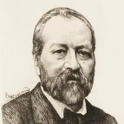 Portrait of Jules-Antoine Castagnary