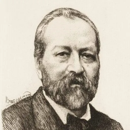 Portrait of Jules-Antoine Castagnary