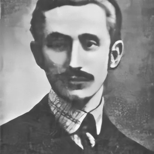 Portrait of Sydir Tverdokhlib