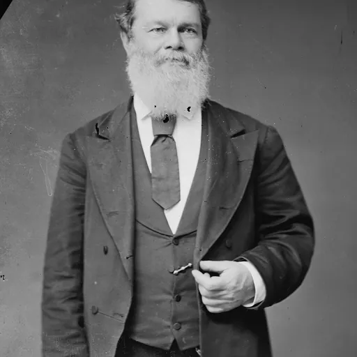 Portrait of Beriah Magoffin