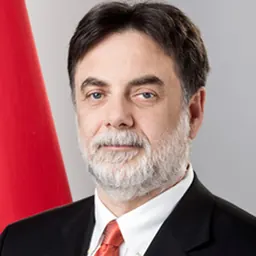 Portrait of Tamás Fellegi