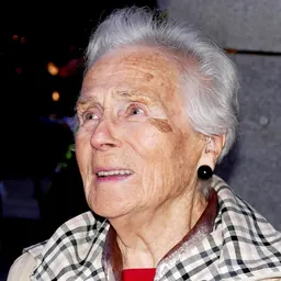 Portrait of Valerija Skrinjar Tvrz