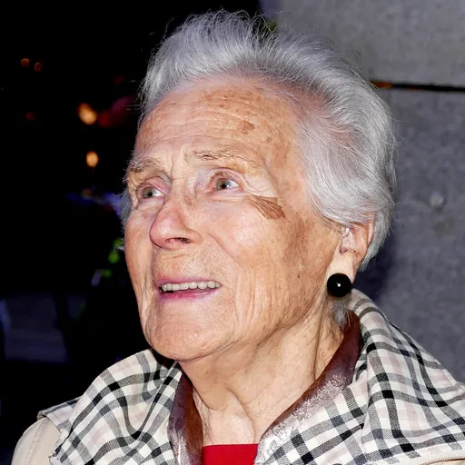 Portrait of Valerija Skrinjar Tvrz