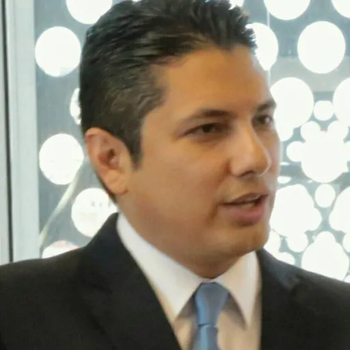 Portrait of Fernando Balda