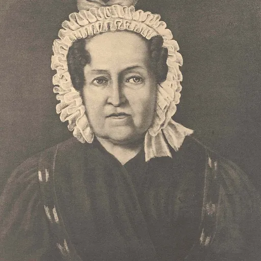 Portrait of Hedevig Christine Paus