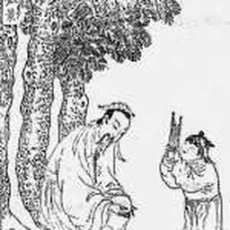 Portrait of Tao Hongjing