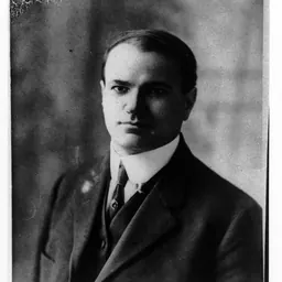 Portrait of William Karlin
