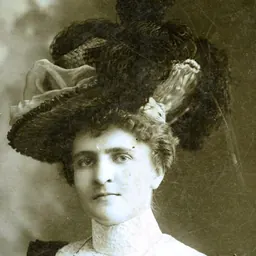 Portrait of Cornelia Templeton Hatcher
