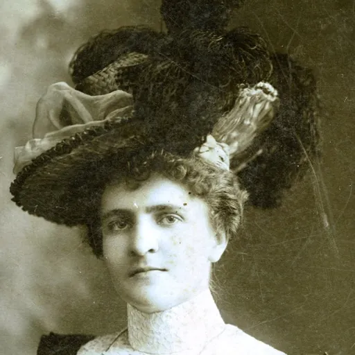 Portrait of Cornelia Templeton Hatcher