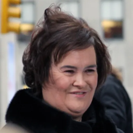 Portrait of Susan Boyle