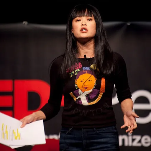 Portrait of Joanne Ooi