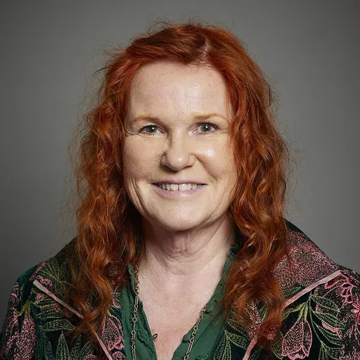 Portrait of Sharon Bowles