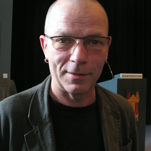Portrait of Thomas Heise