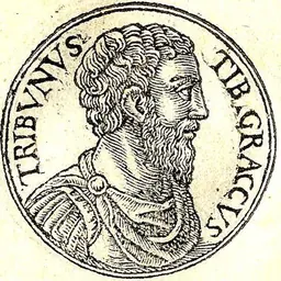 Portrait of Tiberius Gracchus