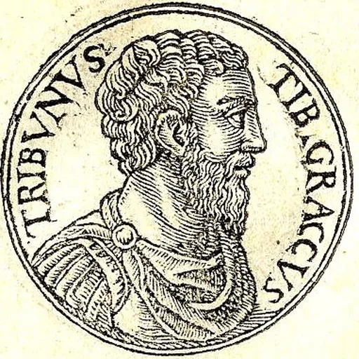 Portrait of Tiberius Gracchus