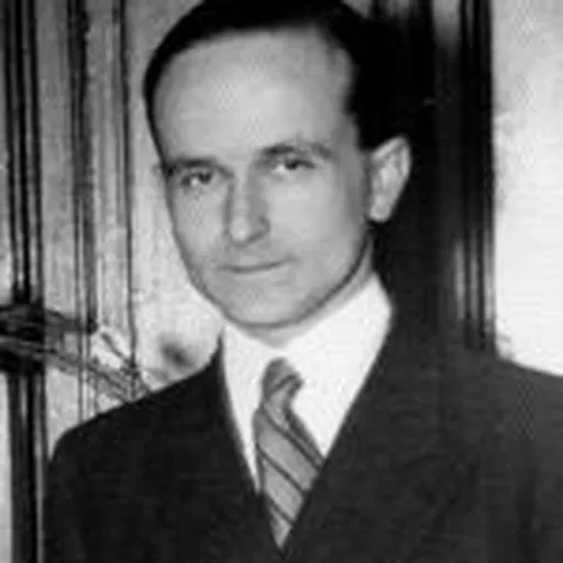 Portrait of György Hajós