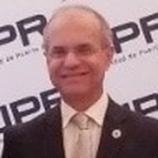 Portrait of Jorge Haddock Acevedo