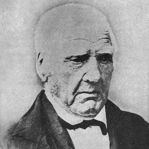 Portrait of Alexander Adams