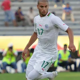Portrait of Adlène Guedioura