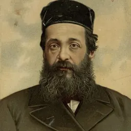 Portrait of Samuel Jacob Rabinowitz