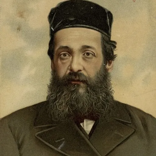 Portrait of Samuel Jacob Rabinowitz