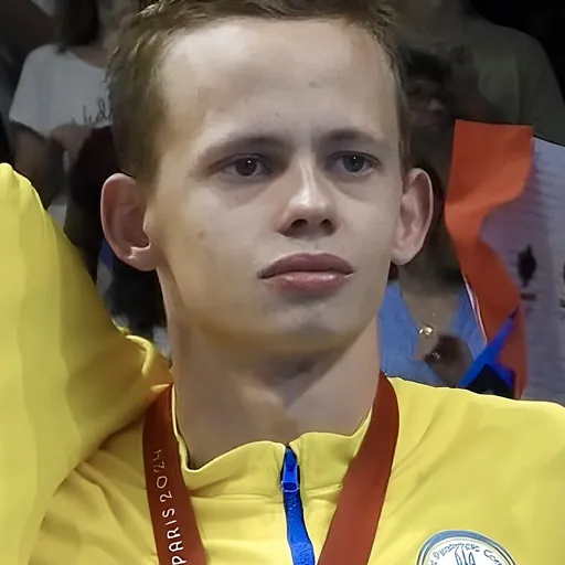 Portrait of Yurii Shenhur