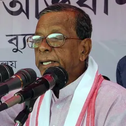 Portrait of Bhumidhar Barman