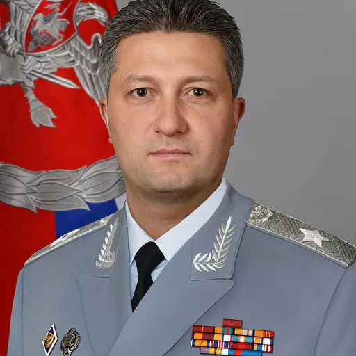 Portrait of Timur Ivanov