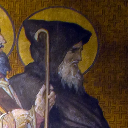 Portrait of Aaron of Aleth