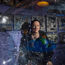 Portrait of Angela Speck
